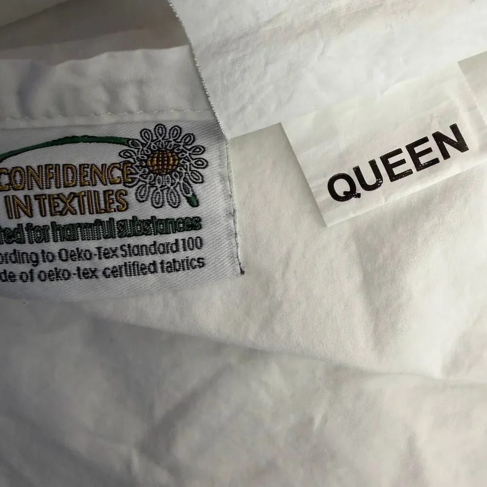 Brooklinen White Flat Sheet Queen Size